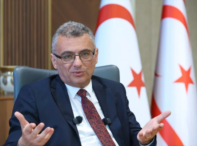 KKTC Cumhurbaşkanı Erhürman'dan Çarpıcı Açıklamalar