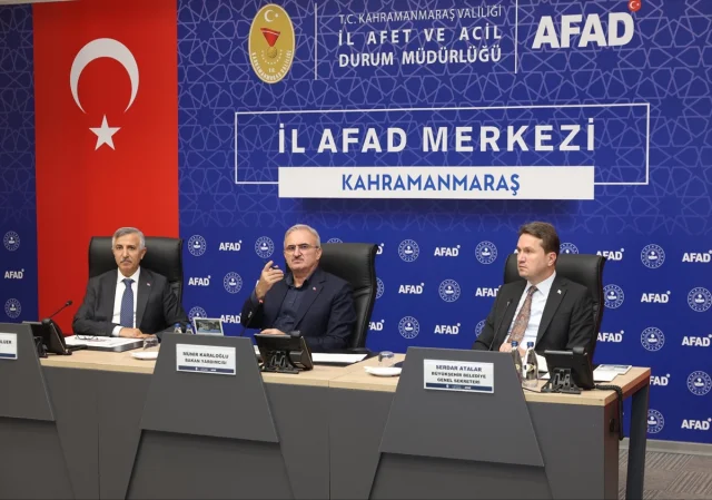Kahramanmaraş'ta Deprem Sonrası Dönüşüm: Karaloğlu'nun İncelemeleri