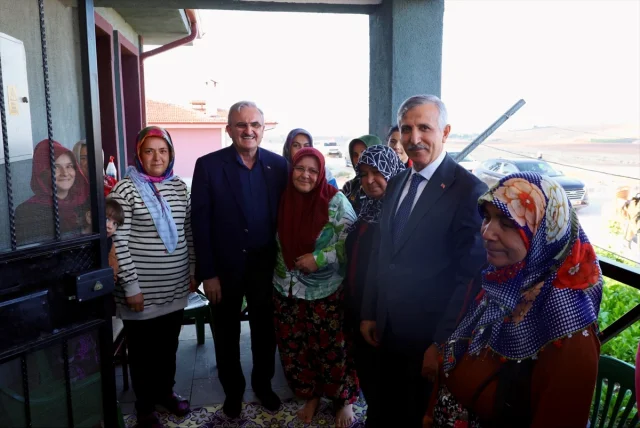 Kahramanmaraş'ta Deprem Sonrası Dönüşüm: Karaloğlu'nun İncelemeleri