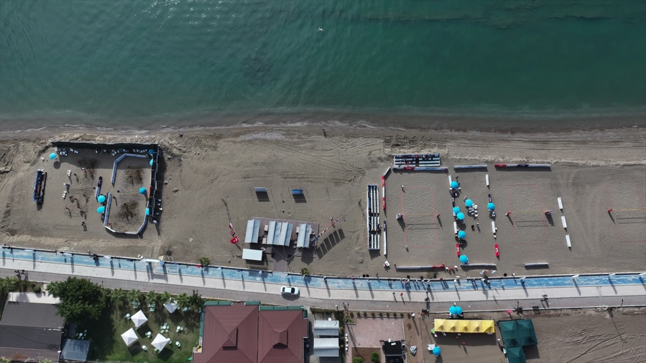 Mersin'de Plaj Oyunlarında Türk Sporculardan Büyük Başarı