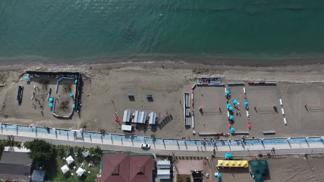 Mersin'de Plaj Oyunlarında Türk Sporculardan Büyük Başarı