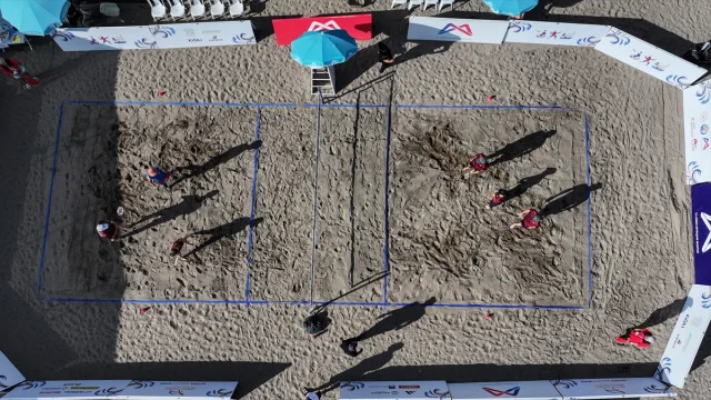 Mersin'de Plaj Oyunlarında Türk Sporculardan Büyük Başarı