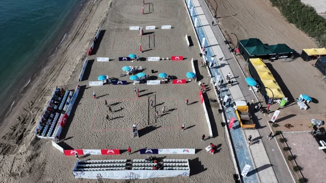 Mersin'de Plaj Oyunlarında Türk Sporculardan Büyük Başarı