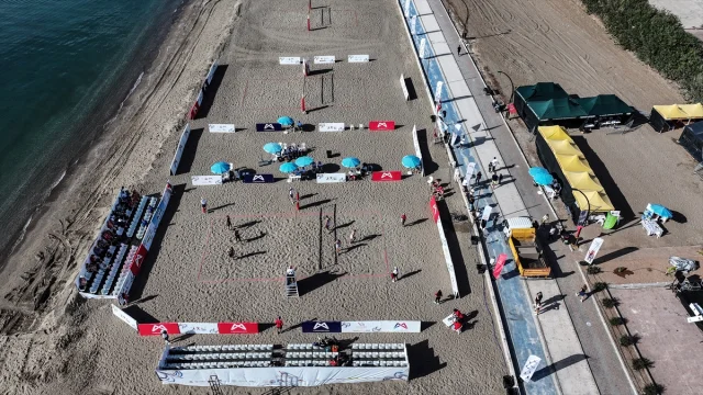 Mersin'de Plaj Oyunlarında Türk Sporculardan Büyük Başarı
