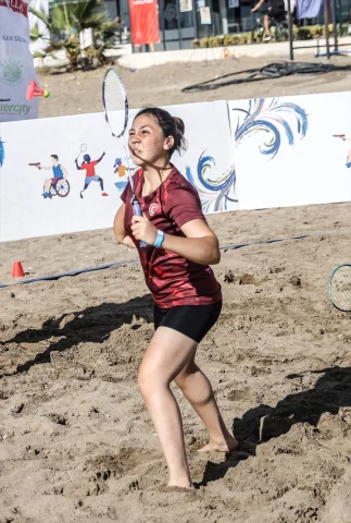 Mersin'de Plaj Oyunlarında Türk Sporculardan Büyük Başarı