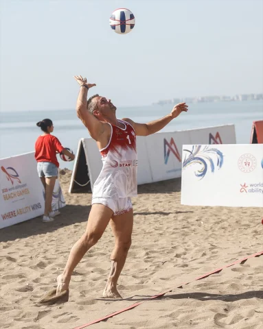 Mersin'de Plaj Oyunlarında Türk Sporculardan Büyük Başarı