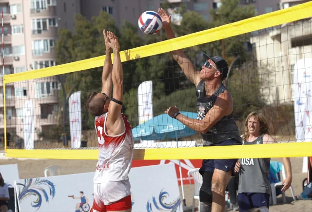 Mersin'de Plaj Oyunlarında Türk Sporculardan Büyük Başarı