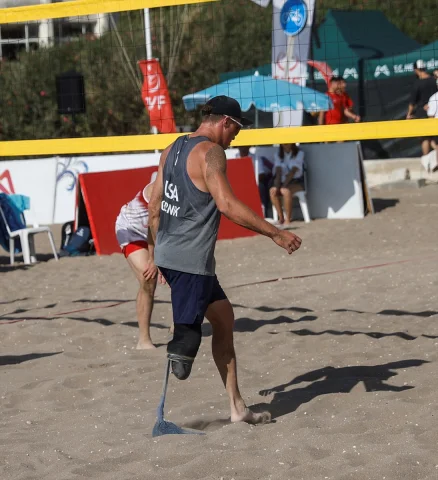 Mersin'de Plaj Oyunlarında Türk Sporculardan Büyük Başarı