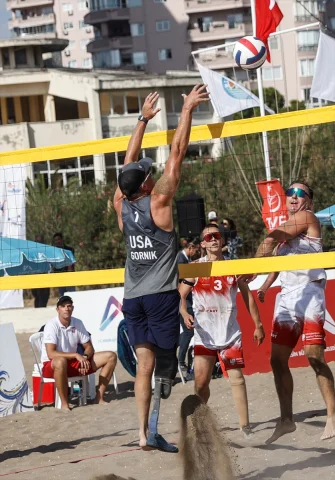 Mersin'de Plaj Oyunlarında Türk Sporculardan Büyük Başarı
