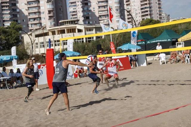 Mersin'de Plaj Oyunlarında Türk Sporculardan Büyük Başarı