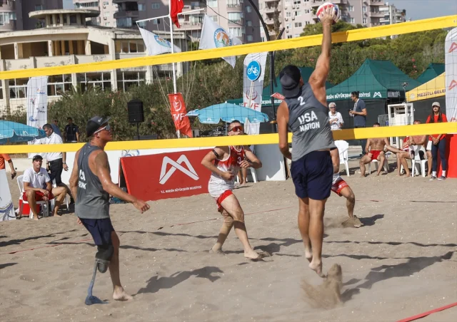 Mersin'de Plaj Oyunlarında Türk Sporculardan Büyük Başarı