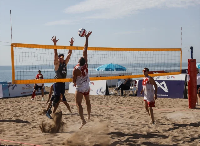 Mersin'de Plaj Oyunlarında Türk Sporculardan Büyük Başarı