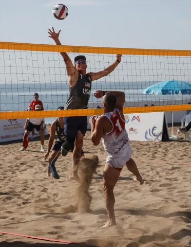 Mersin'de Plaj Oyunlarında Türk Sporculardan Büyük Başarı