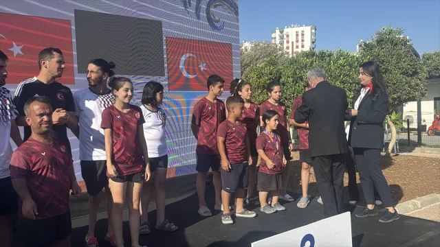 Mersin'de Plaj Oyunlarında Türk Sporculardan Büyük Başarı