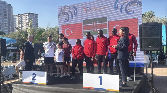 Mersin'de Plaj Oyunlarında Türk Sporculardan Büyük Başarı