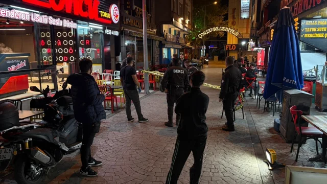 Tekirdağ Çorlu’da silahlı kavga: 1 ölü