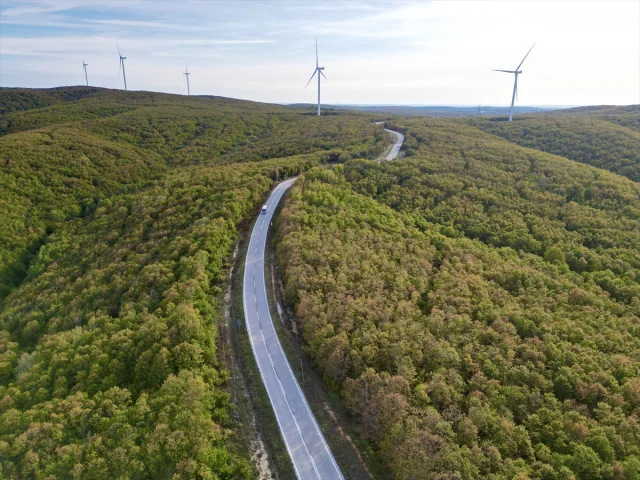 Tekirdağ'ın Büyüleyici Sonbahar Manzaraları Herkesi Kendine...