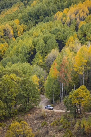 Tunceli'nin gizemli zirvelerinde sonbahar büyüsü