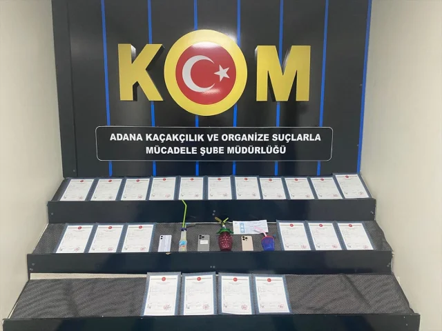 Adana'da Çiçekli Dolandırıcılık Operasyonu Şaşkına Çevirdi