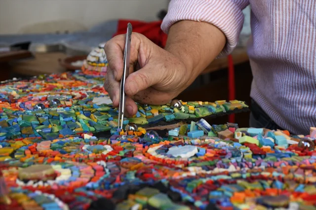 Adana'da Mozaik Sanatı Yeniden Keşfediliyor