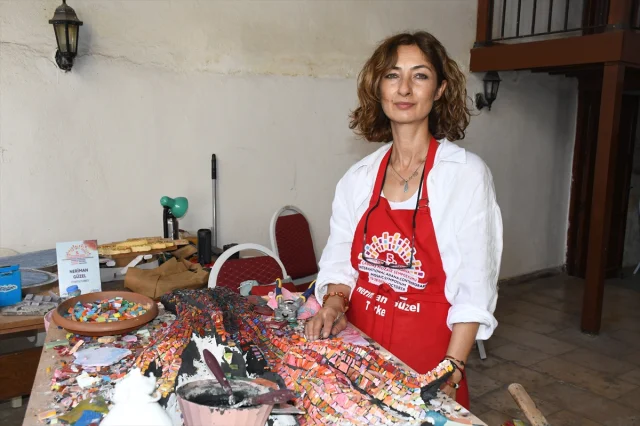 Adana'da Mozaik Sanatı Yeniden Keşfediliyor