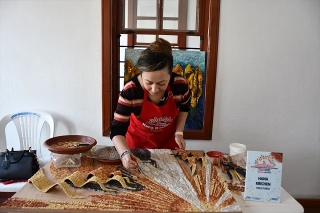 Adana'da Mozaik Sanatı Yeniden Keşfediliyor