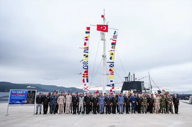 Saros Körfezi'nde Heyecan Başladı: Nusret-2025 Tatbikatı