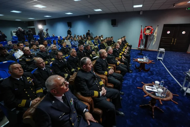 Saros Körfezi'nde Heyecan Başladı: Nusret-2025 Tatbikatı