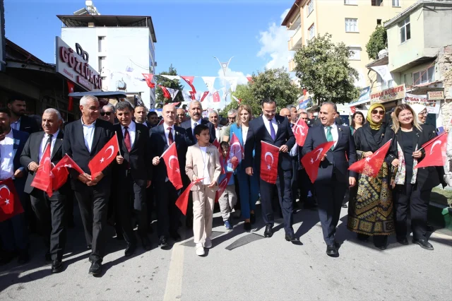 Hatay Zeytin ve Zeytinyağı Festivali Coşkuyla Başladı