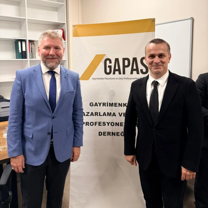 Mustafa Kemal Şahin GAPAS'ın Yeni Lideri Oldu