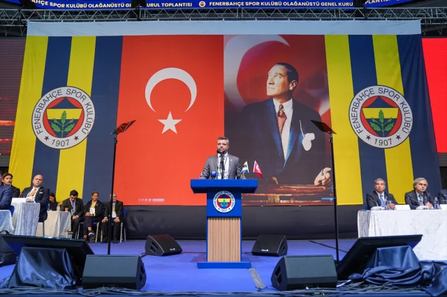 Fenerbahçe'de Büyük Genel Kurul Heyecanı