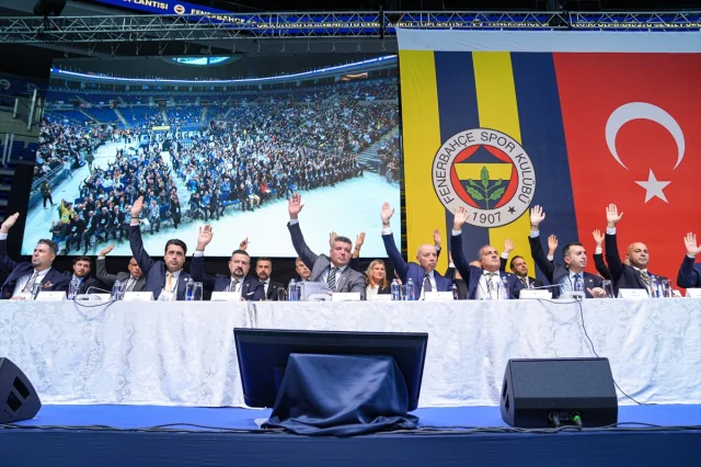 Fenerbahçe'de Büyük Genel Kurul Heyecanı