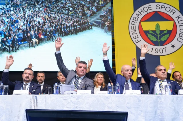 Fenerbahçe'de Büyük Genel Kurul Heyecanı