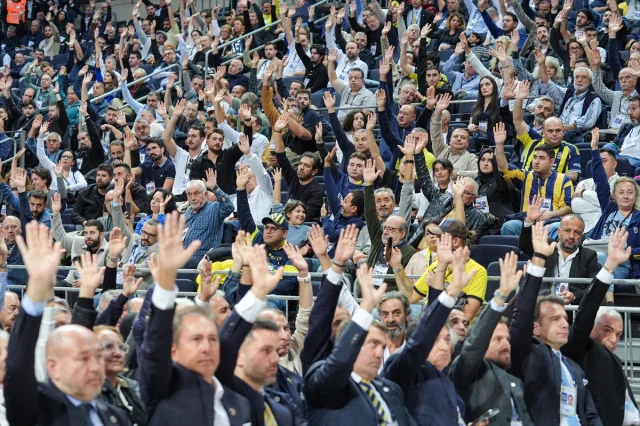 Fenerbahçe'de Büyük Genel Kurul Heyecanı