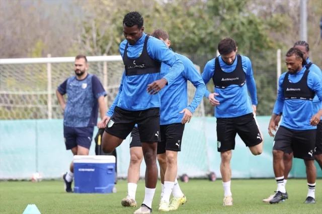 Bodrum FK - Iğdır FK Maçı Öncesi Kritik Hazırlıklar