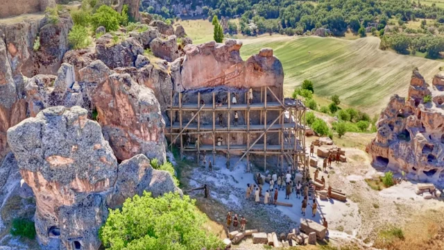 Eskişehir'de Midas Vadisi Yapay Zeka ile Geçmişe Yolculuğa Hazırlanıyor