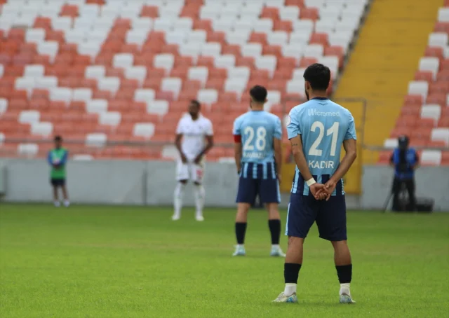 Adana Demirspor Maçında Futbolseverleri Şaşırtan Anlar