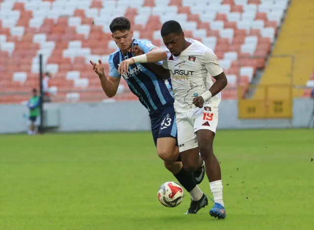 Adana Demirspor Maçında Futbolseverleri Şaşırtan Anlar