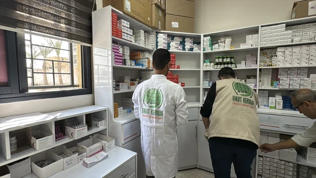 Umut Kervanı Vakfı'ndan Gazze'ye Dev Yardım Destekleri