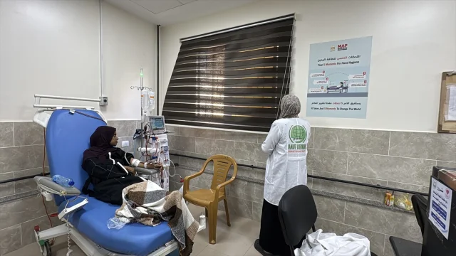 Umut Kervanı Vakfı'ndan Gazze'ye Dev Yardım Destekleri