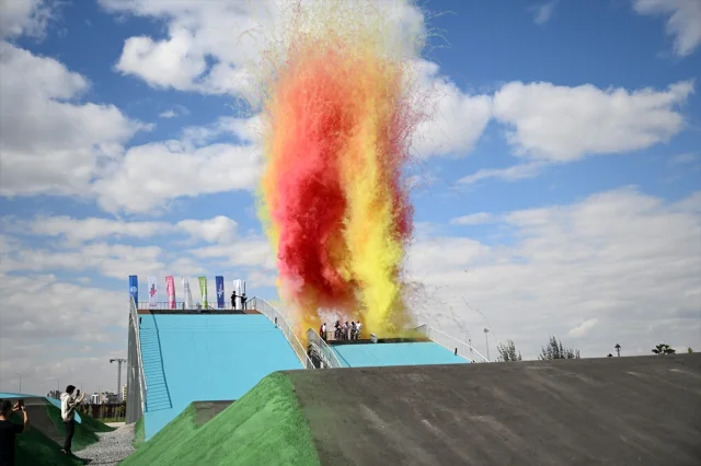 Kayseri'de BMX ve Bisiklet Tutkunları İçin Yeni Merkez
