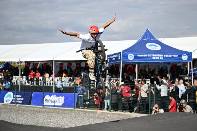 Kayseri'de BMX ve Bisiklet Tutkunları İçin Yeni Merkez