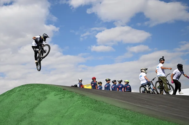 Kayseri'de BMX ve Bisiklet Tutkunları İçin Yeni Merkez