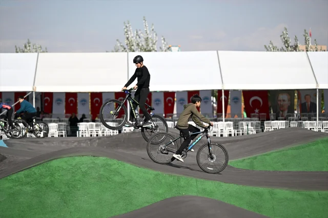 Kayseri'de BMX ve Bisiklet Tutkunları İçin Yeni Merkez