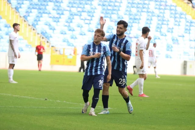 Adana Demirspor Maçında Futbolseverleri Şaşırtan Anlar