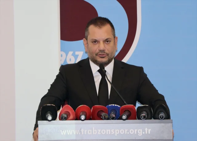 Trabzonspor'un Borçsuz Dönemi Ne Kadar Yakın? Ekonomik Başarılar ve Geleceğe Dair Planlar