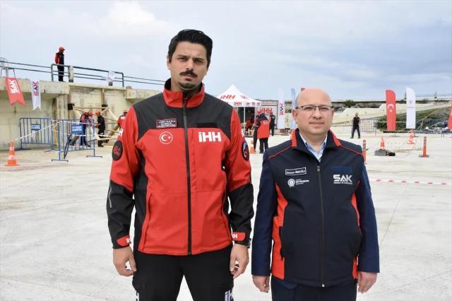 Samsun'da Gerçekçi Deprem Tatbikatı Nefes Kesti