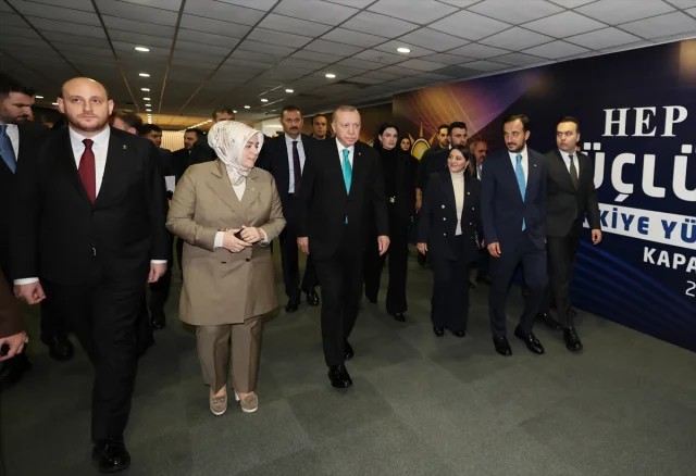 Erdoğan'dan Türkiye Yüzyılı Açıklaması: Yeni Dönemin Kapıları Aralanıyor