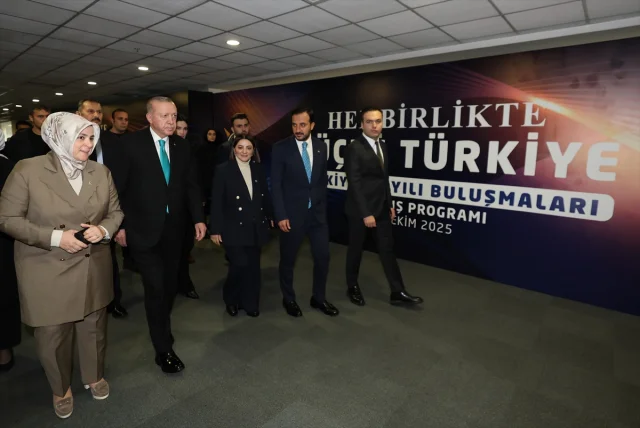 Erdoğan'dan Türkiye Yüzyılı Açıklaması: Yeni Dönemin Kapıları Aralanıyor