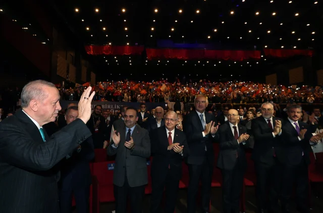 Erdoğan'dan Türkiye Yüzyılı Açıklaması: Yeni Dönemin Kapıları Aralanıyor